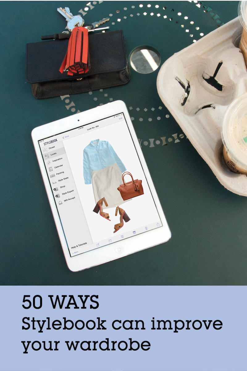 Stylebook Closet App: Everyday Uses