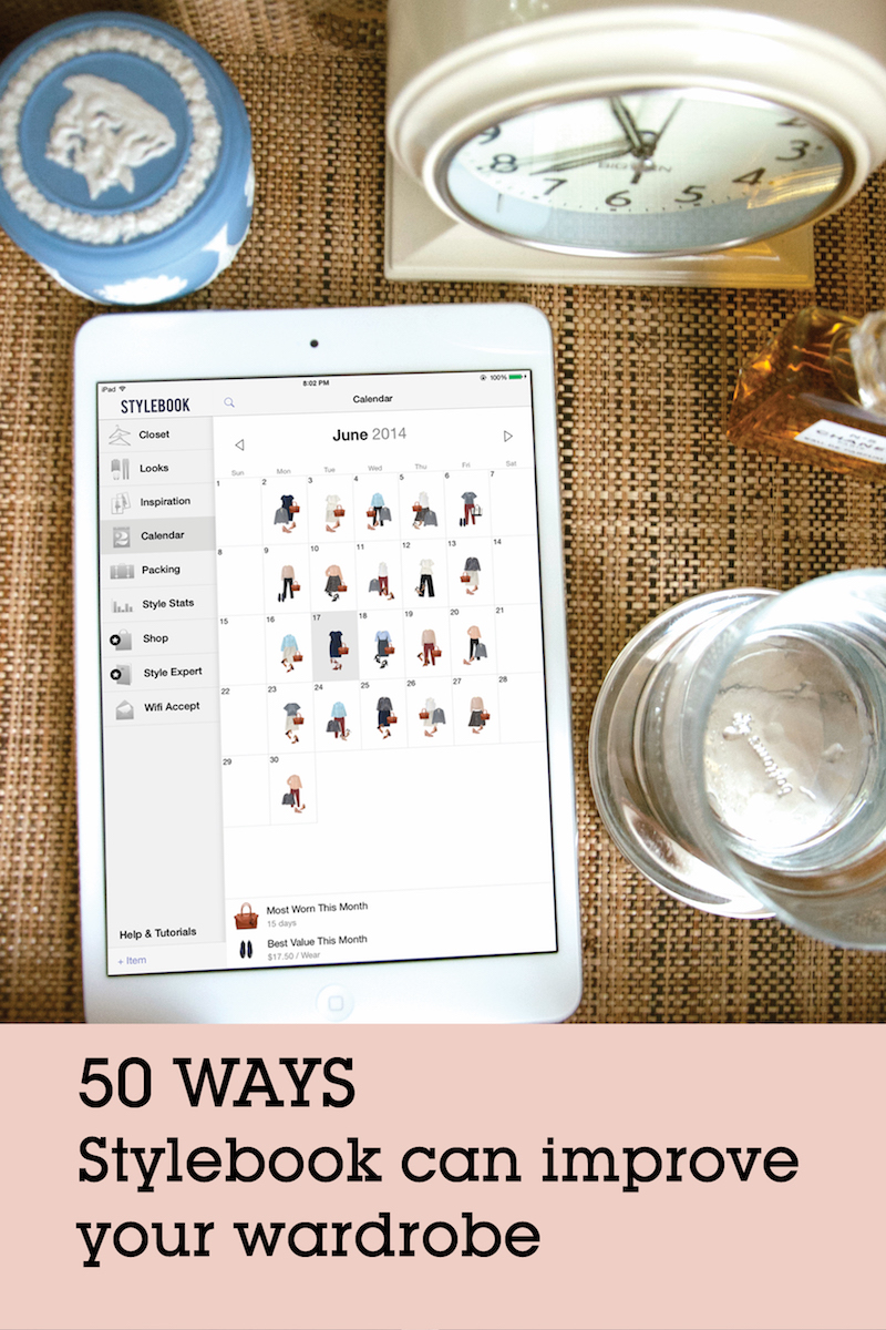 Stylebook Closet App: Everyday Uses
