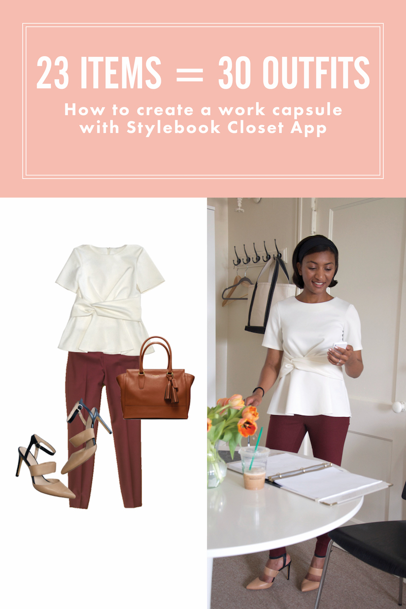 Stylebook Closet App: Dress Like a Boss