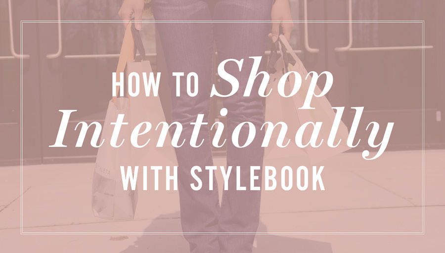 Stylebook Closet App: How To Shop Your Closet: The Amazing Spring Outfits  You Already Own