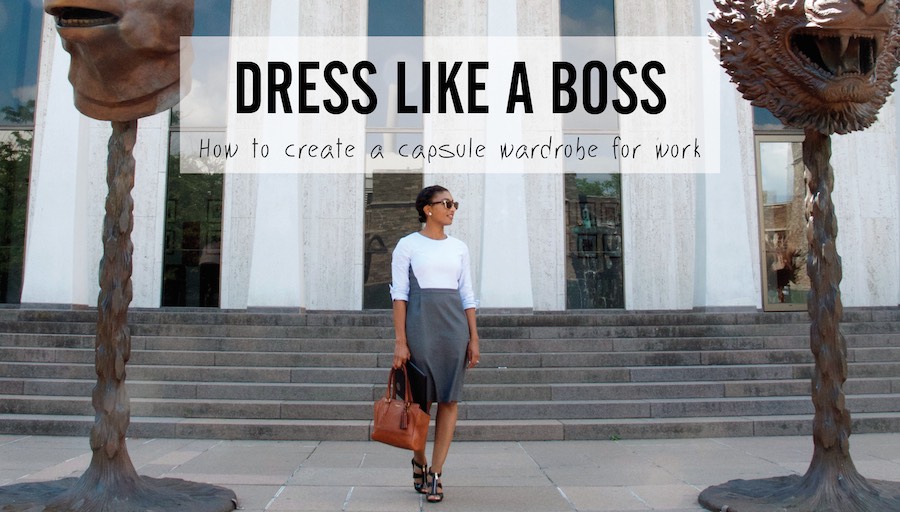 3 steps to creating a capsule wardrobe for professionals (By a NYC