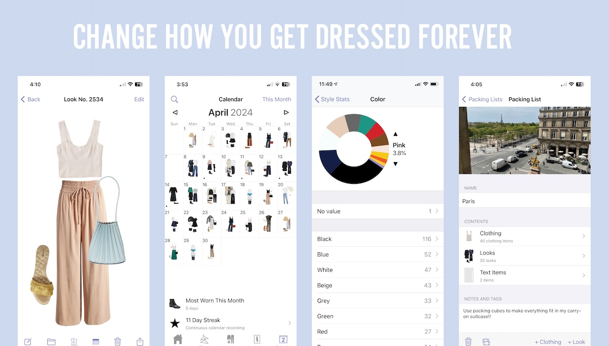 Stylebook Closet App: a closet and wardrobe fashion app for the ...