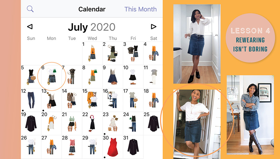 Stylebook Closet App 6 Things I Learned From Starting an Outfit Calendar