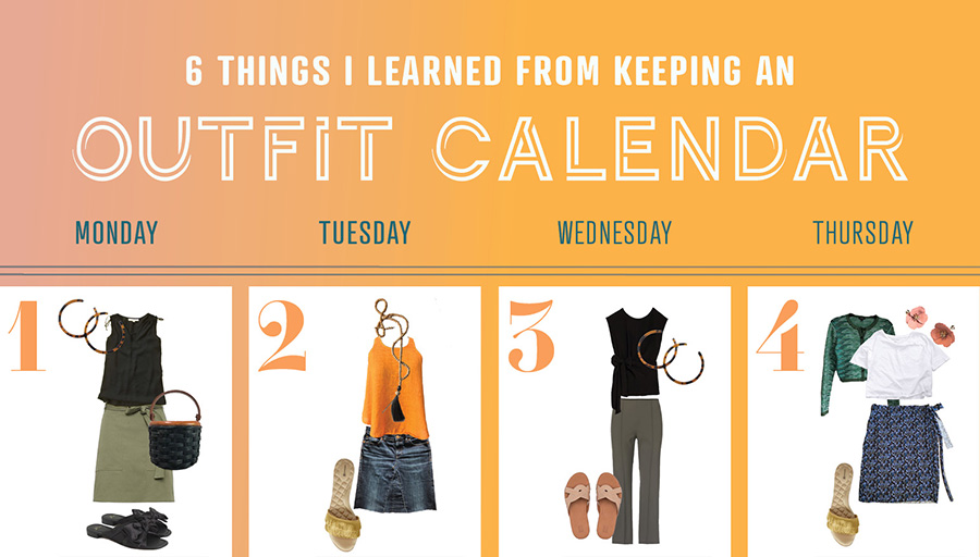 Stylebook Closet App: 6 Things I Learned From Starting an Outfit Calendar