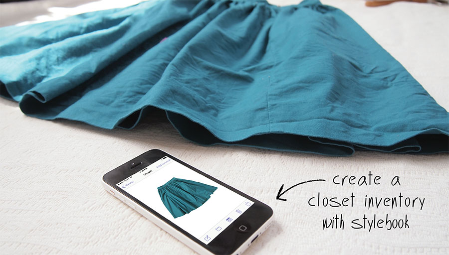 Stylebook Closet App: How To Shop Your Closet: The Amazing Spring Outfits  You Already Own