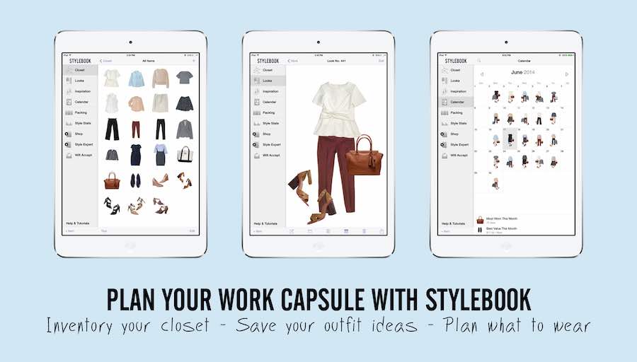 Stylebook Closet App: Dress Like a Boss